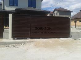 Откатные ворота (№11)