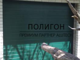 Секционные ворота (№22)