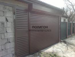 Роллетная конструкция и калитка (№5)